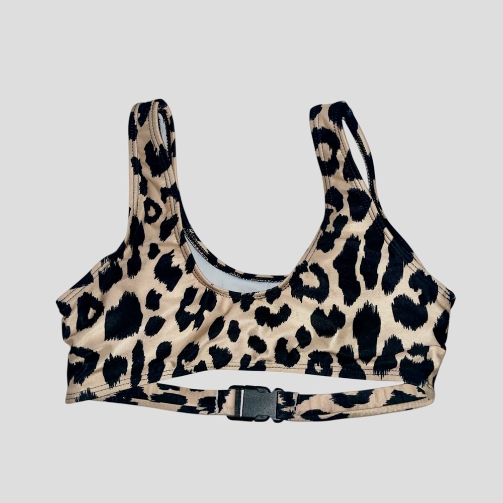 Leopard Print Bikini Set - Picture 8 of 8